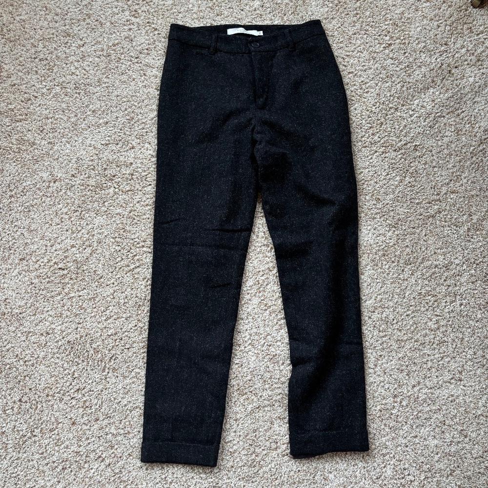 7115 by Szeki wool blend trousers